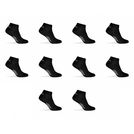 Lot de 10 Paires de Chaussettes Quarter Homme