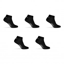 Lot de 5 Paires de Chaussettes Quarter Homme