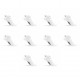 Lot de 10 Paires de Chaussettes Tiges Courtes Homme