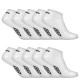 Lot de 10 Paires de Chaussettes Tiges Courtes Homme