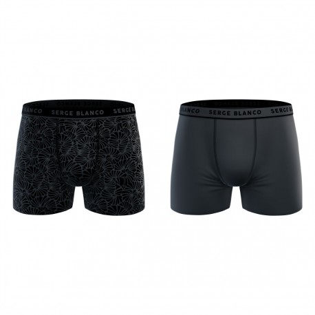 Lot de 2 boxers homme Casual