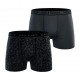 Lot de 2 boxers homme Casual