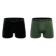 Lot de 2 boxers homme Casual