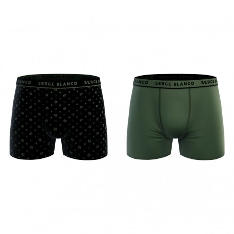 Lot de 2 boxers homme Casual