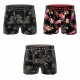 Lot de 3 boxers homme Sublimation