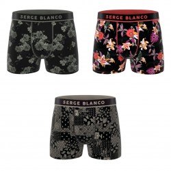Lot de 3 boxers homme Sublimation