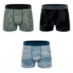 Lot de 3 boxers homme Signature Pablo
