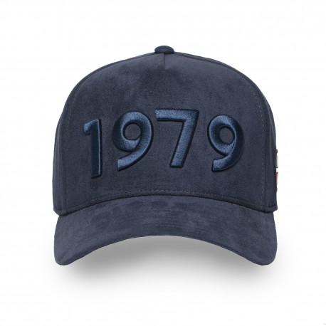 Casquette Baseball premium Suédine