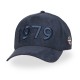 Casquette Baseball premium Suédine