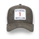 Casquette Trucker premium avec filet Suédine Dossard