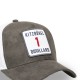 Casquette Trucker premium avec filet Suédine Dossard