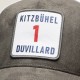 Casquette Trucker premium avec filet Suédine Dossard
