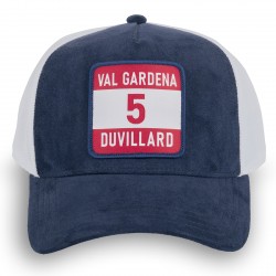 Casquette Trucker premium avec filet Suédine Dossard