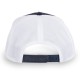 Casquette Trucker premium avec filet Suédine Dossard