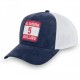 Casquette Trucker premium avec filet Suédine Dossard