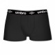 Lot de 3 Boxers Coton Umbro Noir