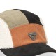 Casquette 5 panels Velours et Sherpa Corduroy