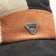 Casquette 5 panels Velours et Sherpa Corduroy