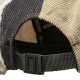 Casquette 5 panels Velours et Sherpa Corduroy