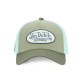 Casquette baseball avec filet et patch en bouclette et broderie Terry