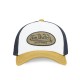 Casquette baseball avec filet et patch en bouclette et broderie Terry
