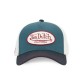 Casquette baseball avec filet et patch en bouclette et broderie Terry