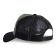 Casquette trucker avec filet en sergé de coton Patches