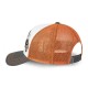 Casquette trucker avec filet en sergé de coton Patches