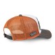 Casquette trucker avec filet en sergé de coton Patches