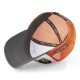 Casquette trucker avec filet en sergé de coton Patches