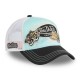 Casquette trucker avec filet en sergé de coton Patches