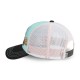 Casquette trucker avec filet en sergé de coton Patches
