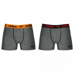 Lot de 2 boxers Homme Umbro Tec