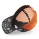 Casquette trucker avec filet avec print en sublimation Subli Skull