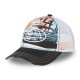 Casquette trucker avec filet avec print en sublimation Subli Lowrider