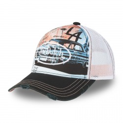 Casquette trucker avec filet avec print en sublimation Subli Lowrider