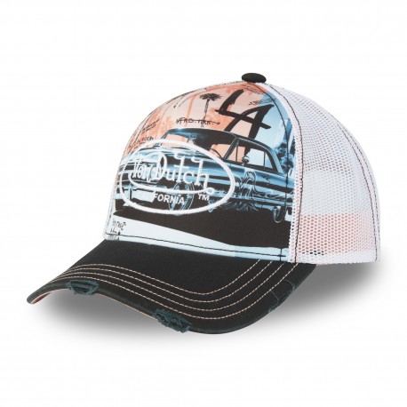 Casquette trucker avec filet avec print en sublimation Subli Lowrider