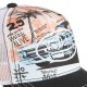 Casquette trucker avec filet avec print en sublimation Subli Lowrider