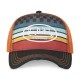 Casquette trucker avec filet avec print en sublimation Subli Racing