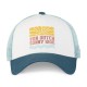 Casquette trucker avec filet en sergé de coton et broderie Surf Sun
