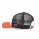 Casquette trucker avec filet en sergé de coton et broderie Surf Palm