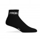 Lot de 6 paires de chaussettes quarter homme Freegun noir