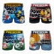 Lot de 4 boxers homme Looney Tunes