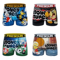 Lot de 4 boxers homme Looney Tunes