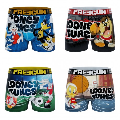 Lot de 4 boxers homme Looney Tunes