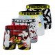 Lot de 4 boxers homme Lapins Crétins