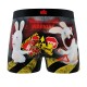 Lot de 4 boxers homme Lapins Crétins