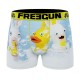 Lot de 4 boxers homme Lapins Crétins