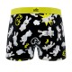 Lot de 4 boxers homme Lapins Crétins