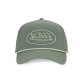 Casquette 6 panneaux filet mesh et patch rubber print Cordon